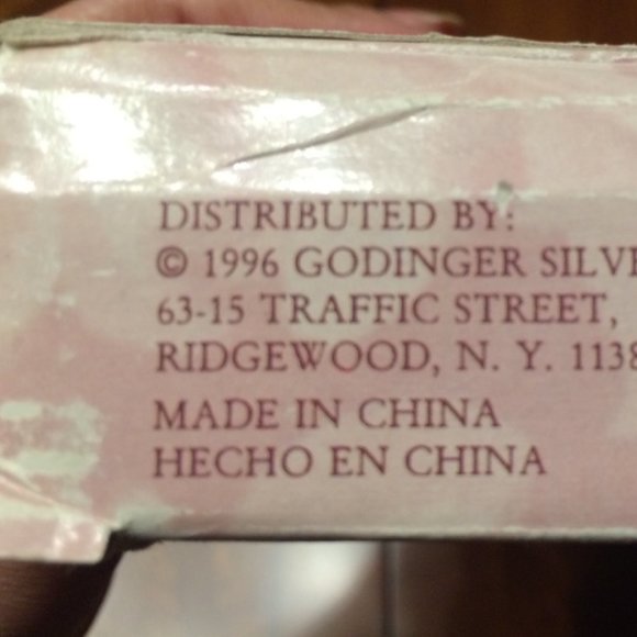 NIB Vintage Godinger Silverplated Collage Photo Frame - Picture 13 of 16